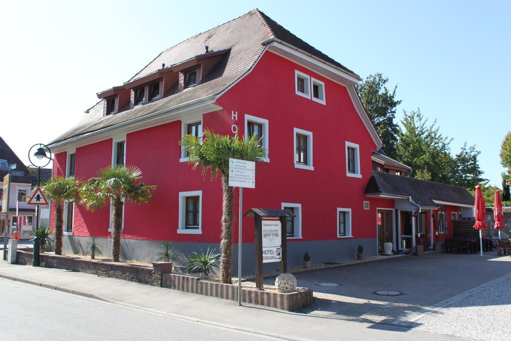 Hotel Hochdorfer Hirschen Friburgo in Brisgovia Esterno foto